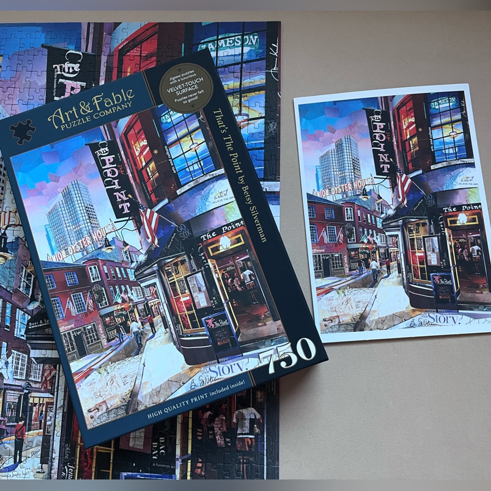 Art and Fable “That’s the Point” puzzle 750 pcs